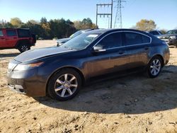 Salvage cars for sale at China Grove, NC auction: 2013 Acura TL Tech