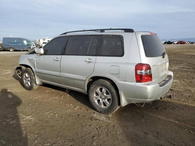 2005 Toyota Highlander Limited