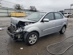 Salvage cars for sale at Lebanon, TN auction: 2011 KIA Rio Base