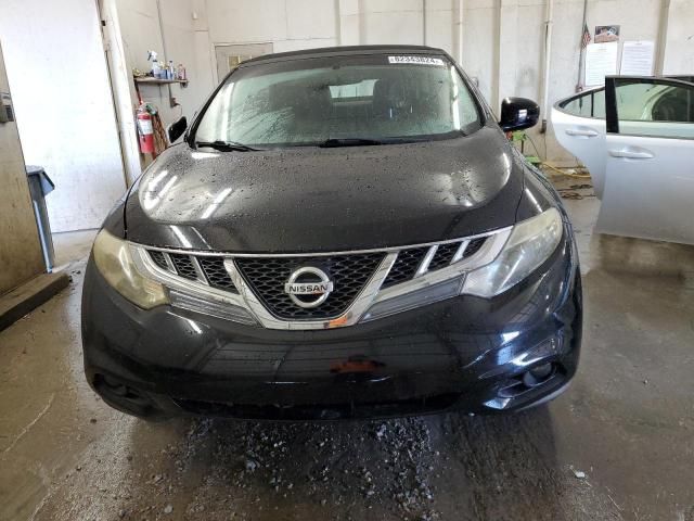 2011 Nissan Murano Crosscabriolet