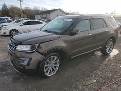 2016 Ford Explorer Limited en venta en York Haven, PA