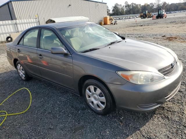 2003 Toyota Camry LE