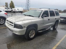 Vehiculos salvage en venta de Copart Hayward, CA: 1998 Dodge Durango