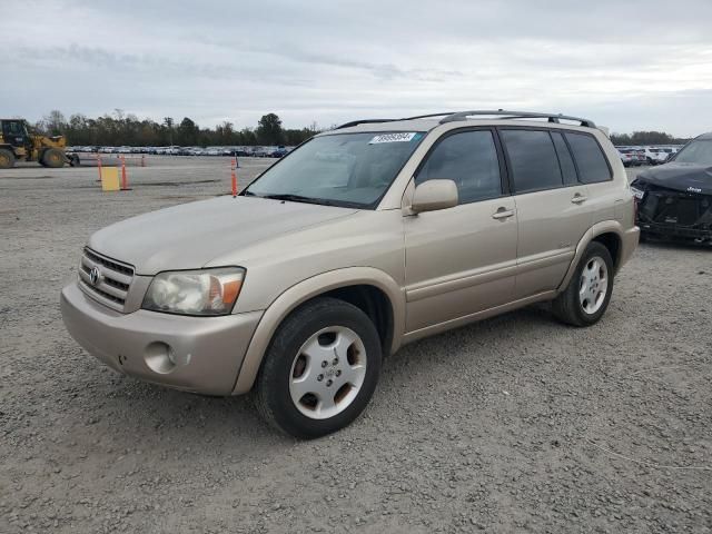 2007 Toyota Highlander Sport