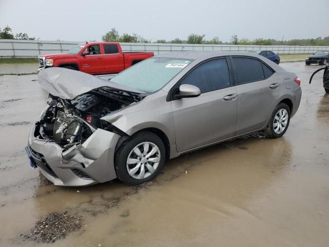 2016 Toyota Corolla L