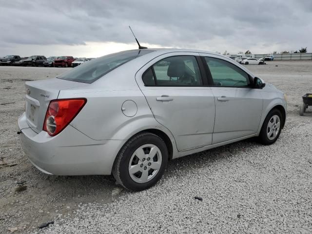 2014 Chevrolet Sonic LS