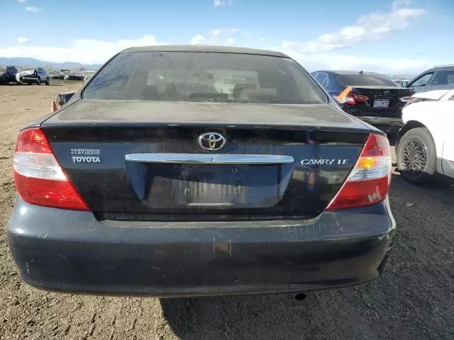 2002 Toyota Camry LE