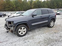 Salvage cars for sale at Gainesville, GA auction: 2012 Jeep Grand Cherokee Laredo