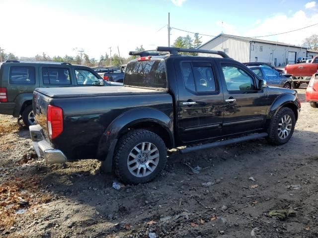 2010 Nissan Frontier Crew Cab SE