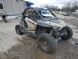 Salvage motorcycles for sale at Duryea, PA auction: 2021 Polaris RZR PRO XP Premium