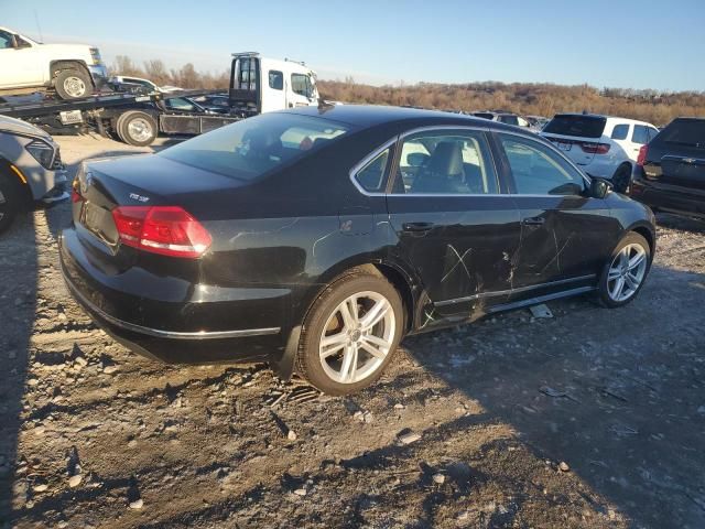 2015 Volkswagen Passat SE