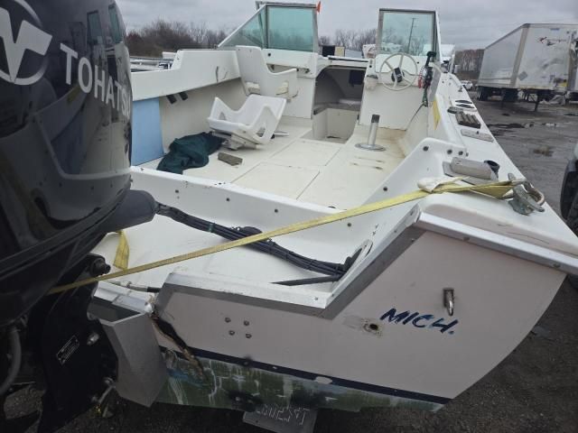 1972 Wells Cargo Boat