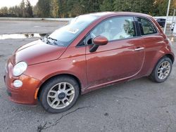 Salvage cars for sale at Arlington, WA auction: 2014 Fiat 500 POP