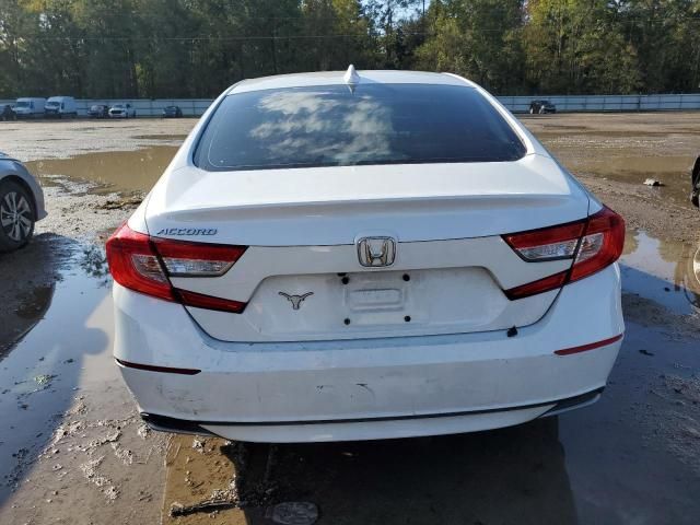 2018 Honda Accord LX