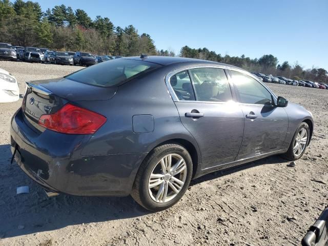 2012 Infiniti G37