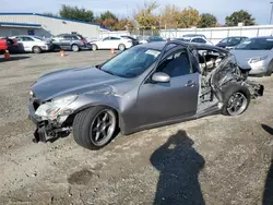 Salvage cars for sale at Sacramento, CA auction: 2008 Infiniti G35