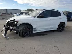 Alfa Romeo Vehiculos salvage en venta: 2022 Alfa Romeo Stelvio TI