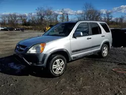 Honda Vehiculos salvage en venta: 2002 Honda CR-V EX