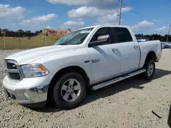 Salvage trucks for sale at Tifton, GA auction: 2017 Dodge RAM 1500 SLT