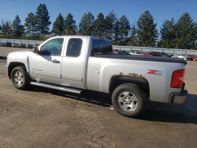 2013 Chevrolet Silverado K1500 LT