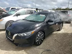 Salvage cars for sale at Arcadia, FL auction: 2023 Nissan Sentra SV