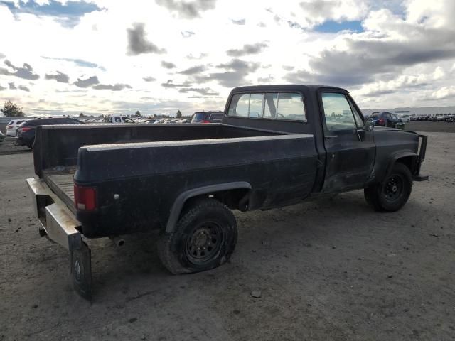 1985 Chevrolet K20