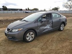 Honda Civic Vehiculos salvage en venta: 2013 Honda Civic LX