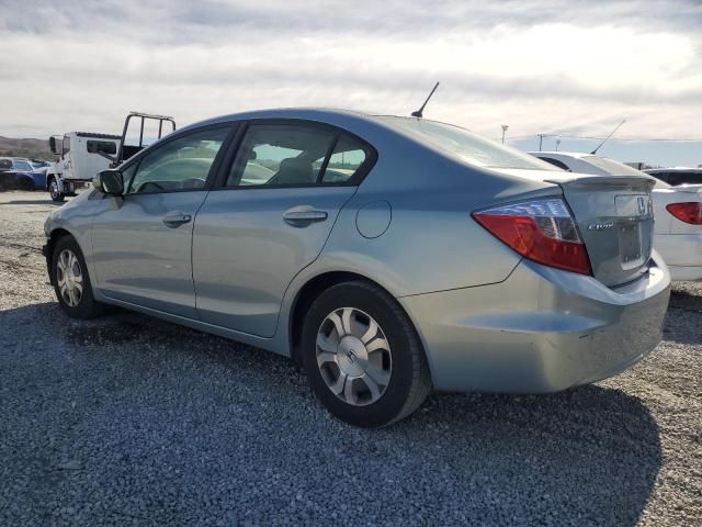 2012 Honda Civic Hybrid