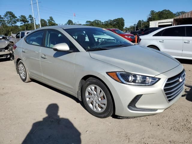 2018 Hyundai Elantra SE