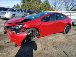 Salvage cars for sale at Finksburg, MD auction: 2024 Toyota Prius Prime SE