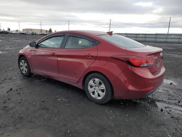 2016 Hyundai Elantra SE