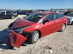 Salvage cars for sale at Houston, TX auction: 2022 Toyota Prius Night Shade