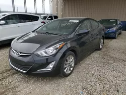 Salvage cars for sale at Kansas City, KS auction: 2015 Hyundai Elantra SE