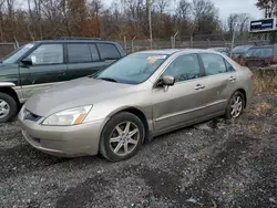 Honda salvage cars for sale: 2003 Honda Accord EX