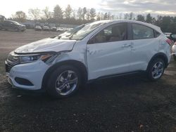 Salvage cars for sale at Finksburg, MD auction: 2022 Honda HR-V LX