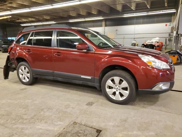 2012 Subaru Outback 2.5I Limited