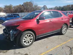 Salvage cars for sale at Rogersville, MO auction: 2019 Chevrolet Equinox LT