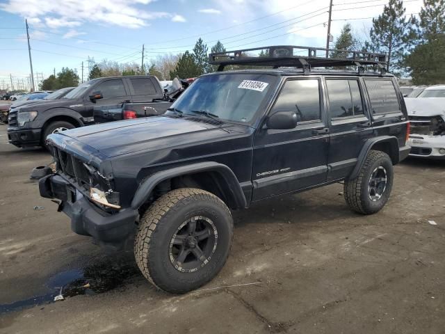 2001 Jeep Cherokee Sport