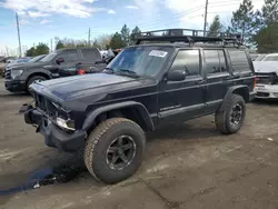 SUV salvage a la venta en subasta: 2001 Jeep Cherokee Sport