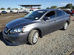 Nissan Vehiculos salvage en venta: 2019 Nissan Sentra S