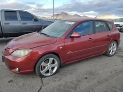 Salvage cars for sale at North Las Vegas, NV auction: 2006 Mazda 3 Hatchback