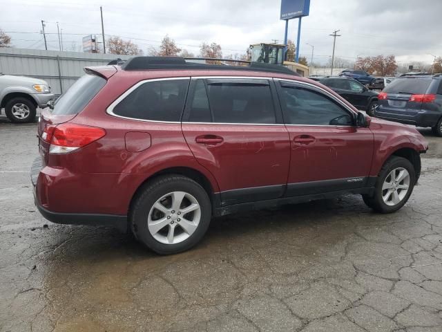 2014 Subaru Outback 2.5I Premium