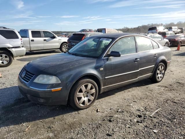 2002 Volkswagen Passat GLX 4MOTION