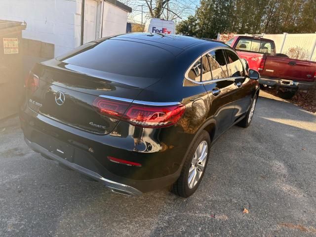 2021 Mercedes-Benz GLC Coupe 300 4matic