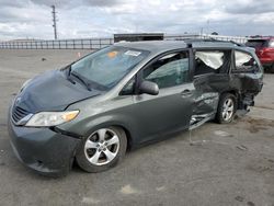 Toyota Sienna le salvage cars for sale: 2013 Toyota Sienna LE