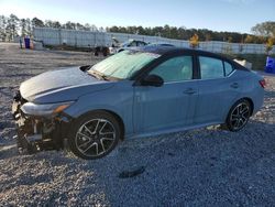 Nissan Sentra salvage cars for sale: 2024 Nissan Sentra SR