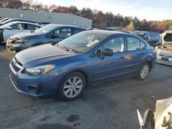 Salvage cars for sale at Exeter, RI auction: 2013 Subaru Impreza