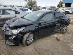 2021 Hyundai Accent SE en venta en Woodhaven, MI