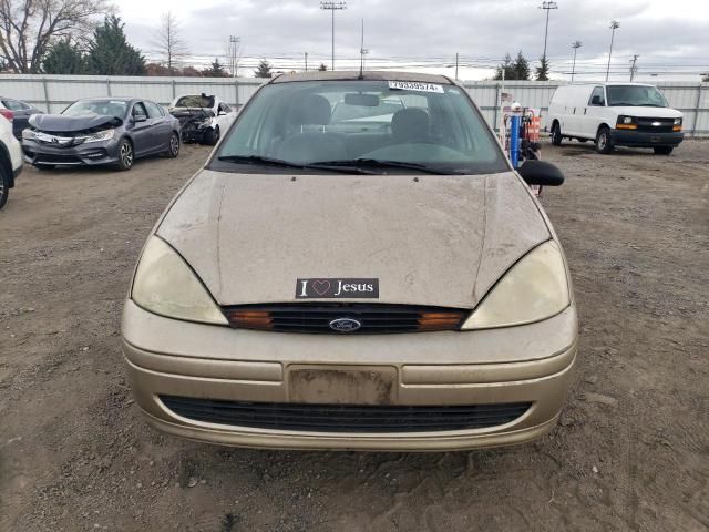 2001 Ford Focus SE