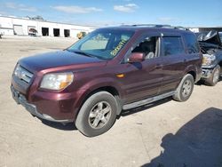 Honda Pilot salvage cars for sale: 2007 Honda Pilot EXL